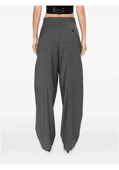 Grey Wool-Blend Mid-Rise trousers Alexander Wang - women ALEXANDER WANG | 1WC3254871085